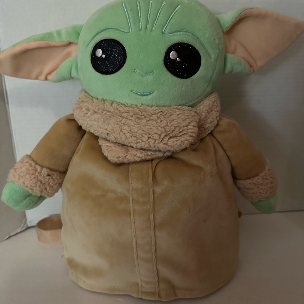 Plush Green and Tan Toy